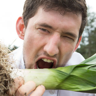 Huffington Post – Farm to Fork Across America: Chef Blaine Wetzel of Willows Inn on Lummi Island, WA