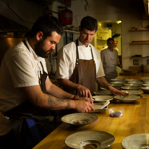 The Seattle Times – As chefs swap, a culinary star lands on Lummi