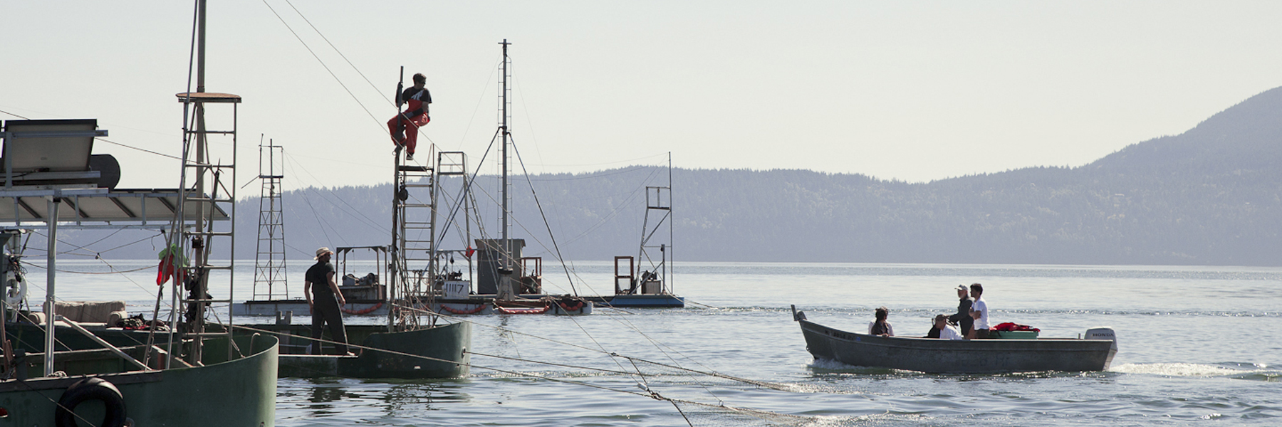 Island Activities on Lummi Island, Washington