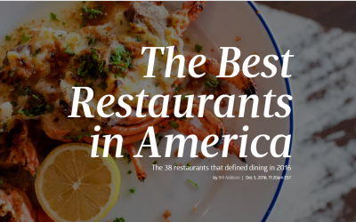 Eater – The Best Restaurants in America