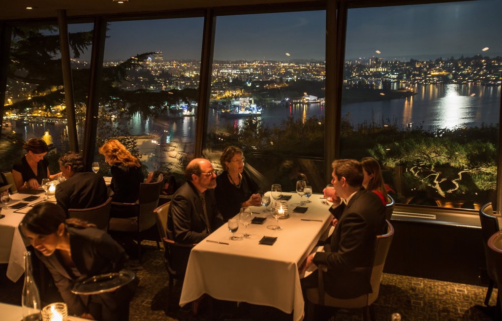The Seattle Times – The 4 best special occasion restaurants for the Seattle area