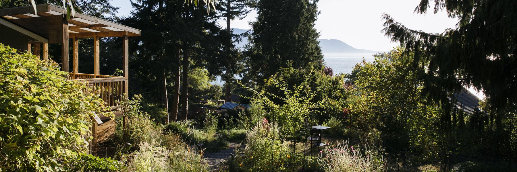 Accommodations at the Willows Inn on Lummi Island Accommodations at the Willows Inn on Lummi Island