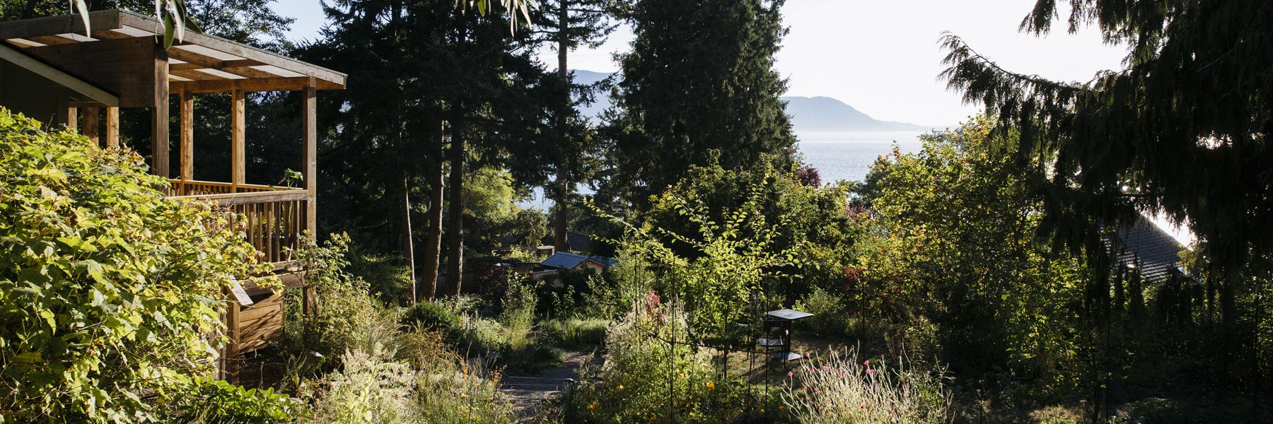 Accommodations at the Willows Inn on Lummi Island