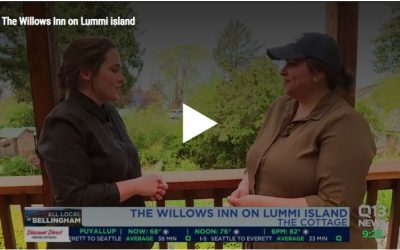 Q13 Fox – Witness ‘chefs in the wild’ at award winning inn on Lummi Island