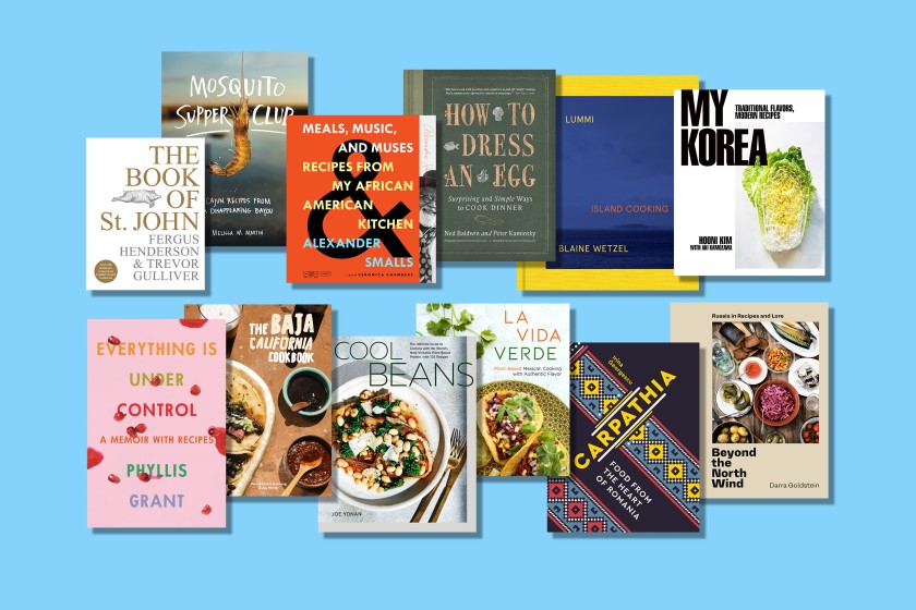 Los Angeles Times – 12 cookbooks that refresh the spirit and inspire in the kitchen