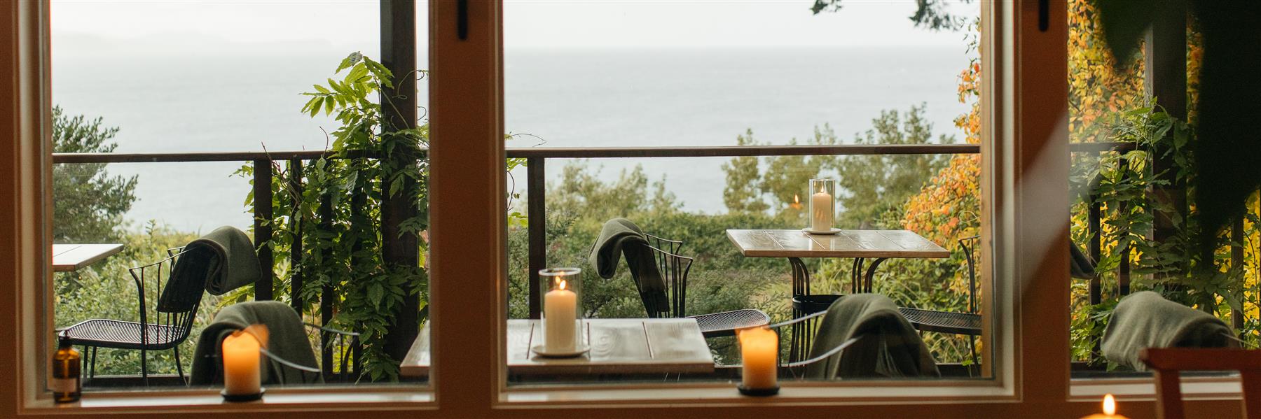 Reservations at the Willows Inn on Lummi Island